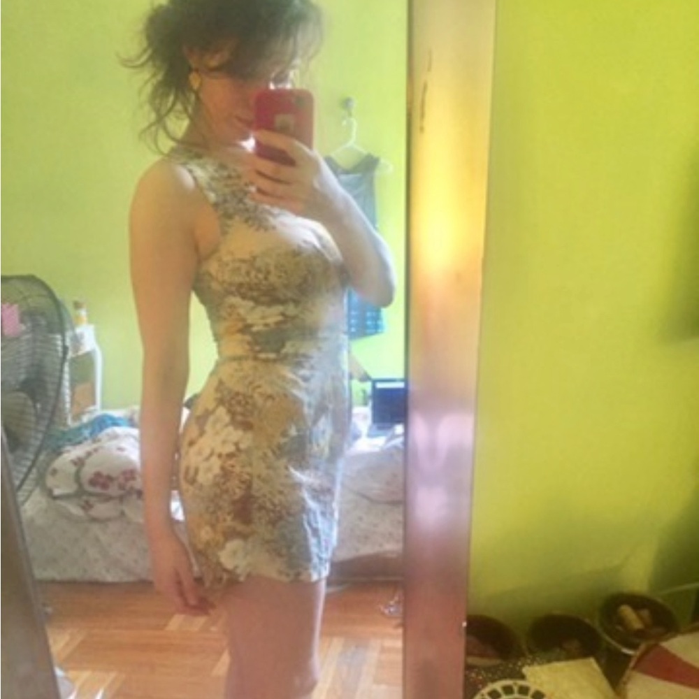 Gorgeous Vintage Floral Romper